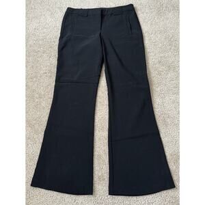 ZINC Womens Black Wide Leg Dress Pants - Women Size 5 New NWOT